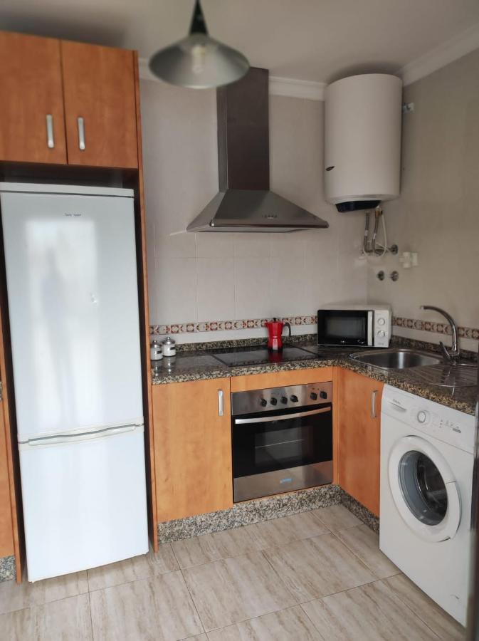 Ferienwohnung Apartamento Cruces El Puerto de Santa María Exterior foto